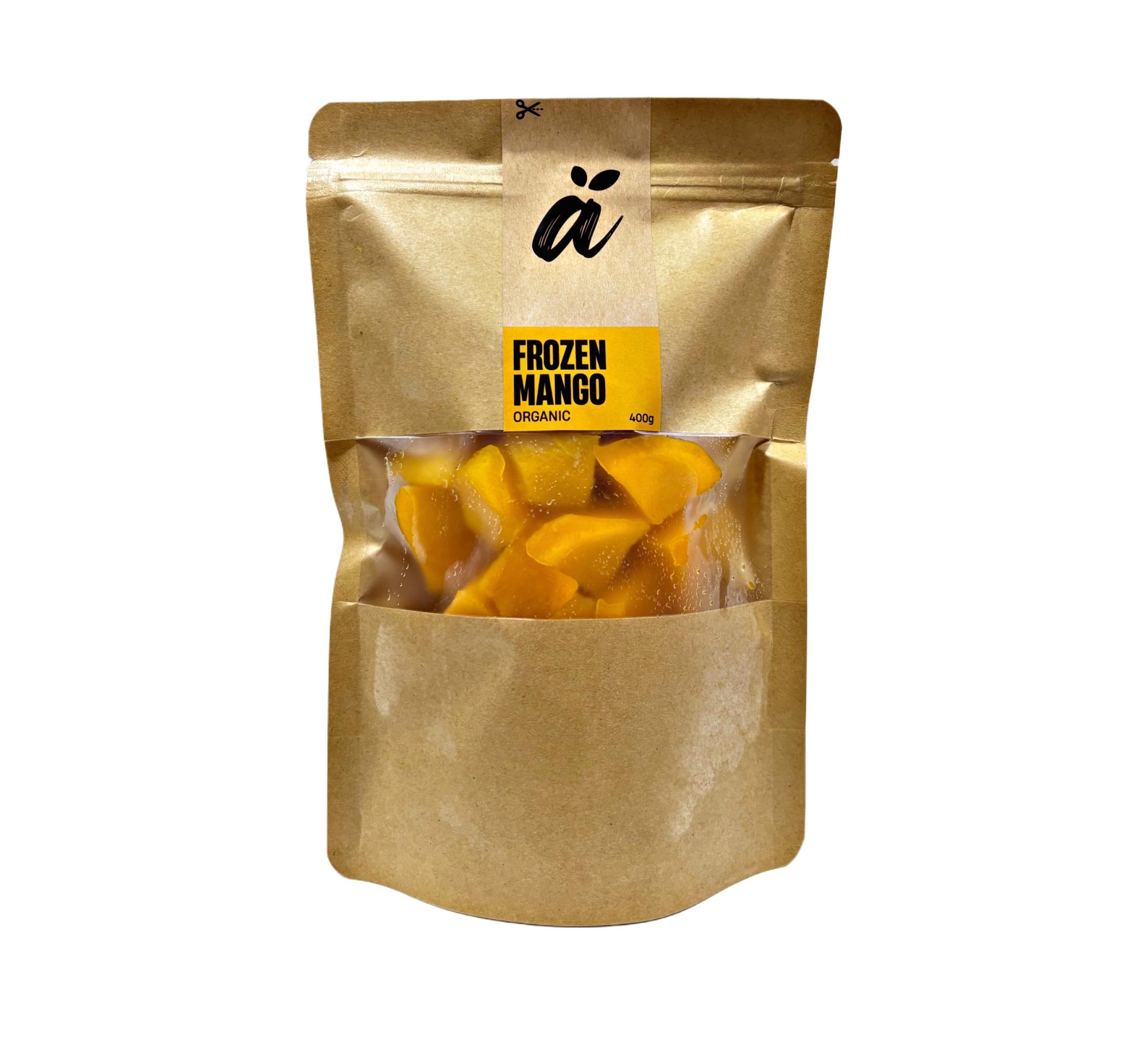 Organic Frozen Mango 400g