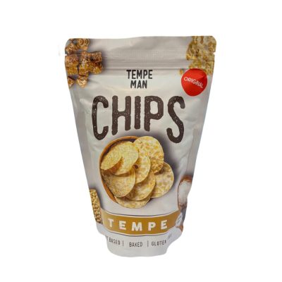 Tempe Chips Original Flavour 65g By Ini Tempe
