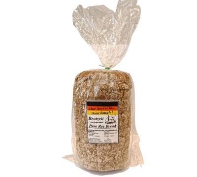 Pure Rye Wheat Free by Brotzeit 500g