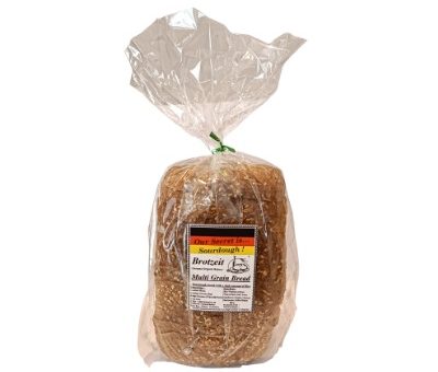 Multigrain Bread Loaf by Brotzeit 500g