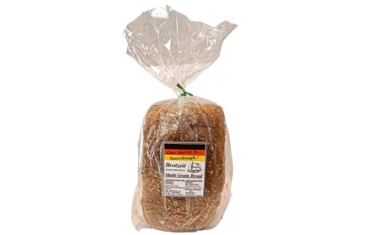 Multigrain Bread Loaf by Brotzeit 500g