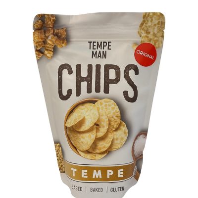 Tempe Chips 190g By Ini Tempe