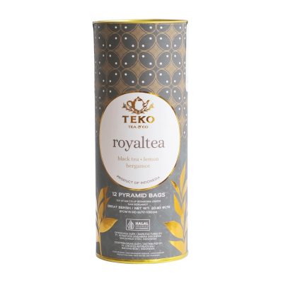 Royaltea (Black Tea) by Teko Tea, 12 bags