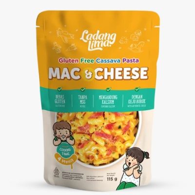 Cassava Pasta, Mac & Cheese (GF) by Ladang Lima 115g