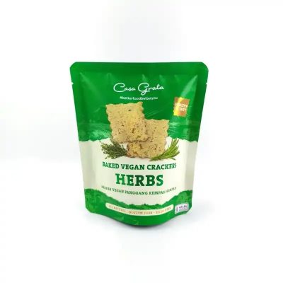 Herbs Crackers by Casa Grata 70g