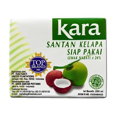 Coconut Milk Kara 200ml