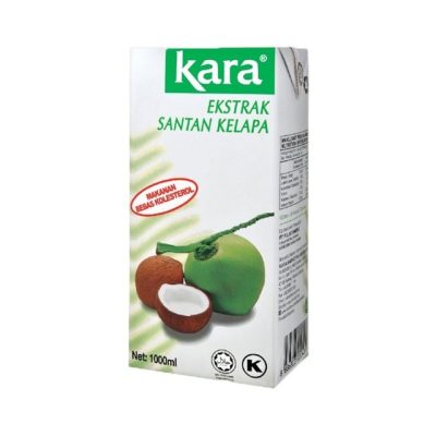 Coconut Milk/Cream Kara 1lt