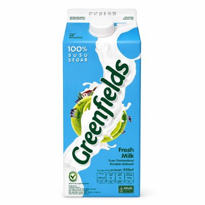 Fresh Milk by Greenfields 1lt