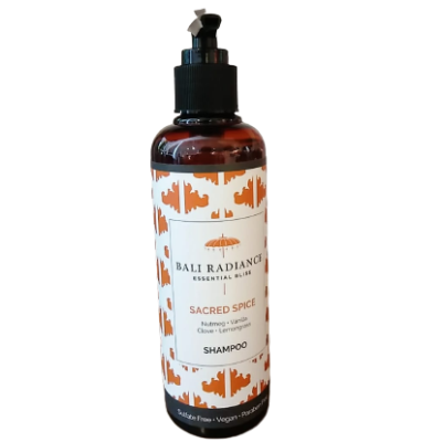 Sacred Spice Shampoo 250ml by Bali Radiance