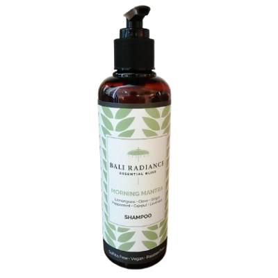 Morning Mantra Shampoo 250ml by Bali Radiance