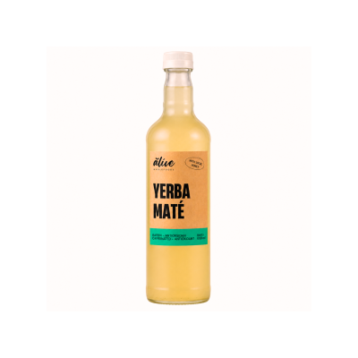 Chilled Yerba Maté 600ml by Alive