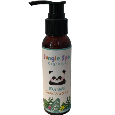 Jungle Spa Kids Body Wash 100ml By Bali Radiance