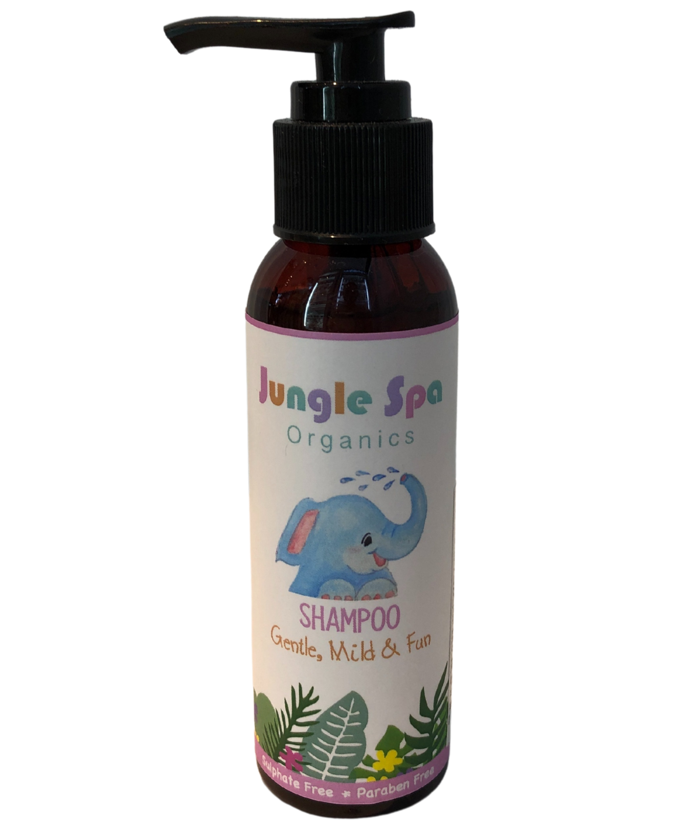 Jungle Spa Kids Shampoo 100ml By Bali Radiance