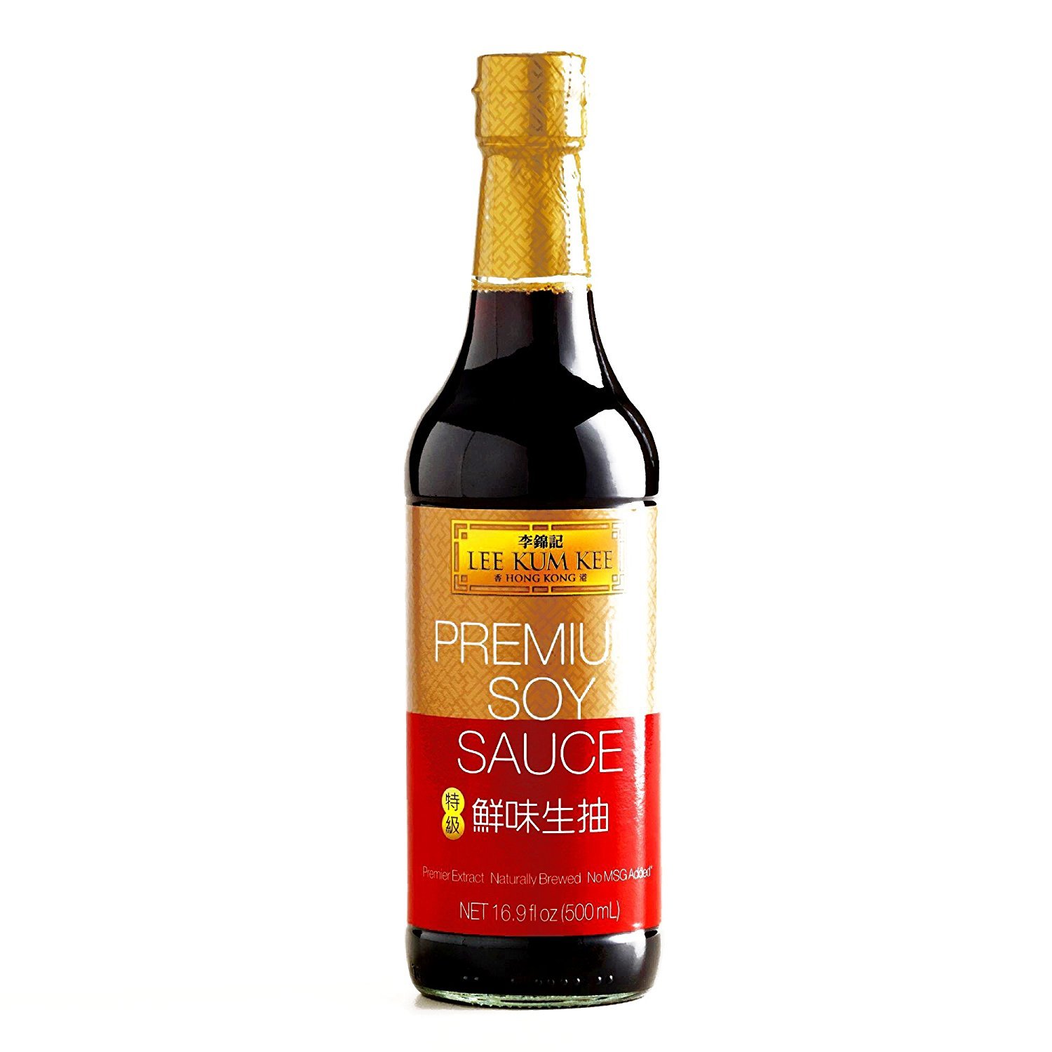 Premium Soy Sauce by Lee Kum Kee 500ml Alive Whole Foods