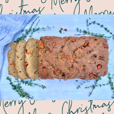 (Pre-Order) Xmas Plant-Based Meatloaf by Mindful Munchies 880gr