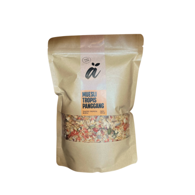 Tropical Toasted Muesli by Alive, 500gr