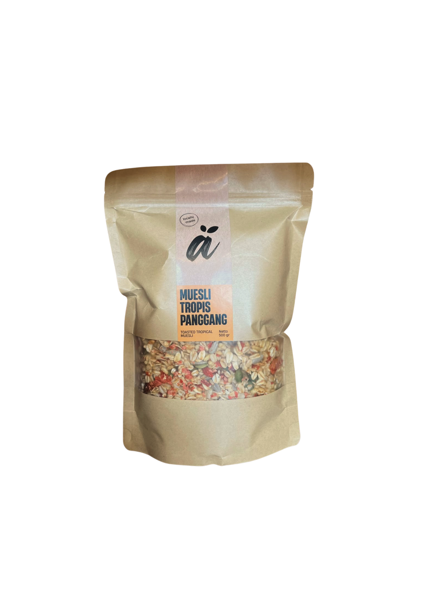 Tropical Toasted Muesli by Alive, 500gr