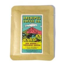 Single Serve Drip Coffee, Red Ginger Cinnamon 10g by Archipel Coffee