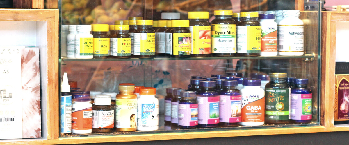 Superfoods, Supplements & medicinal herbs