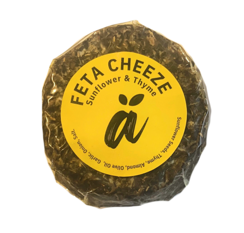 Feta Cheeze - Sunflower & Thyme (nut base) 200gr