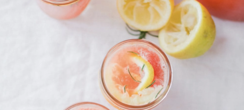 Rosemary Watermelonade