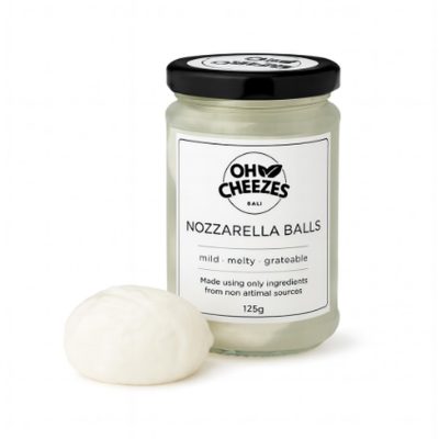 NOZZARELLA BALS IN JARS Oh Cheezes