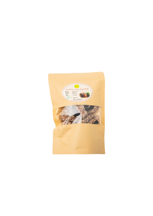 Seaweed Crackers Brown Rice by Asih Vegan, 65gr