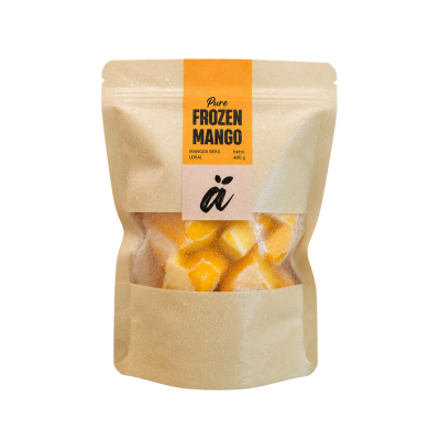 Organic Frozen Mango 400g