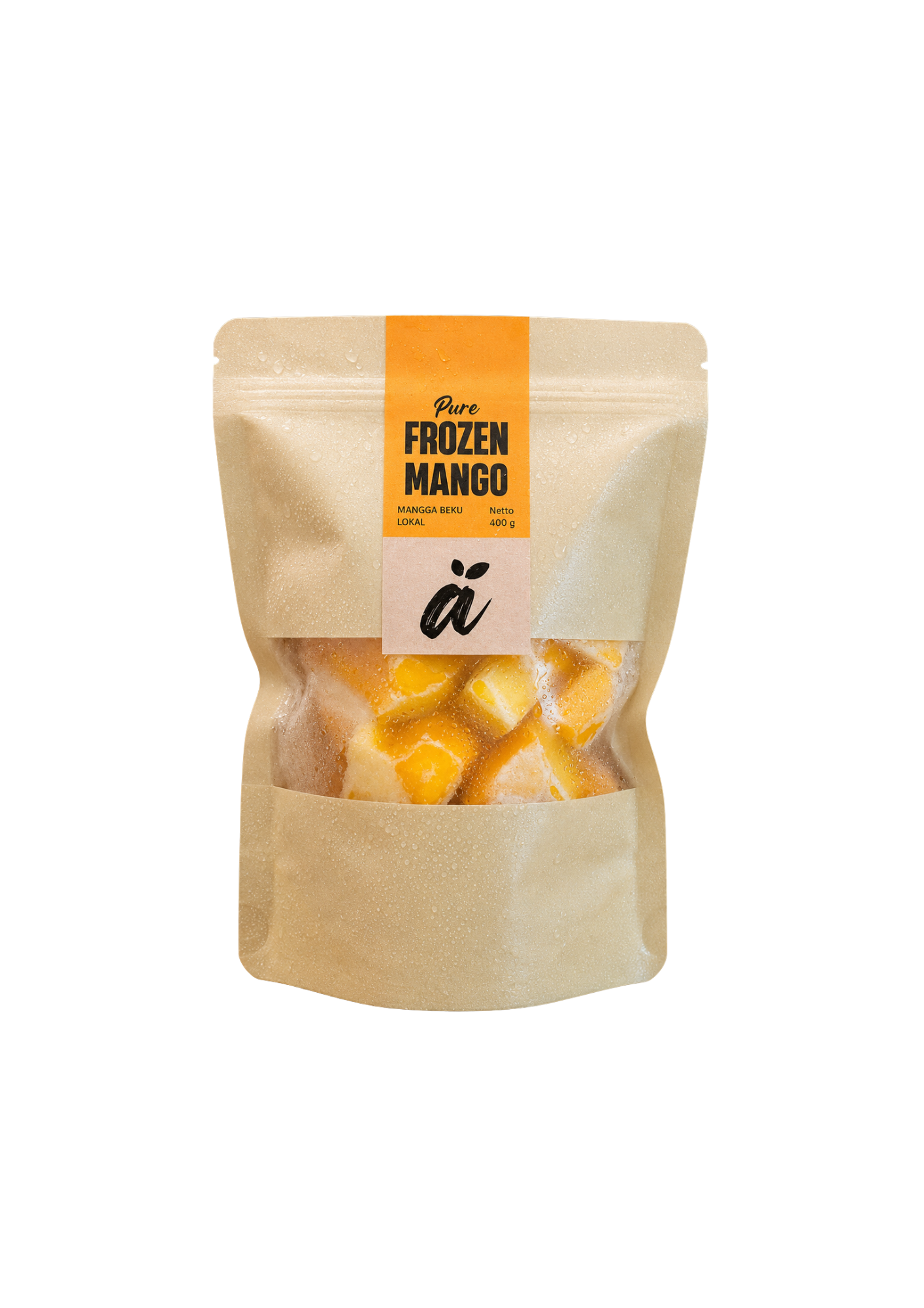 Organic Frozen Mango 400g
