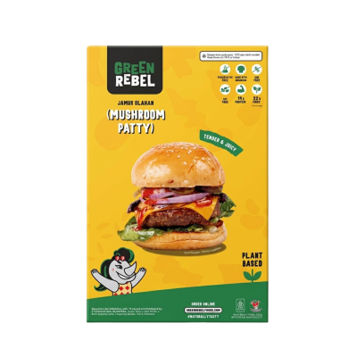 Mushroom Pattys by Green Rebel