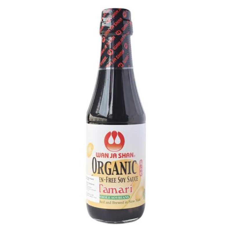 Organic Tamari Soy Sauce (GF) by Wan Ja Shan Alive Whole Foods