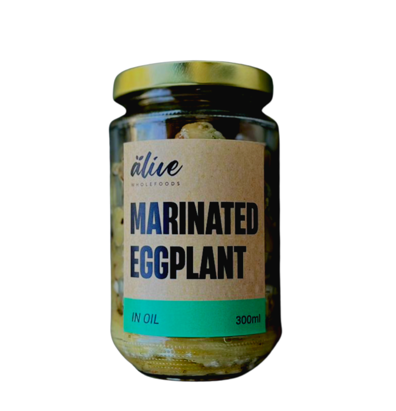 Marinated Eggplant 300ml by Alive