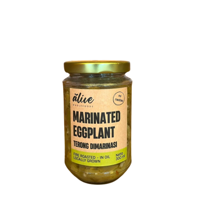 Marinated Eggplant 300ml by Alive