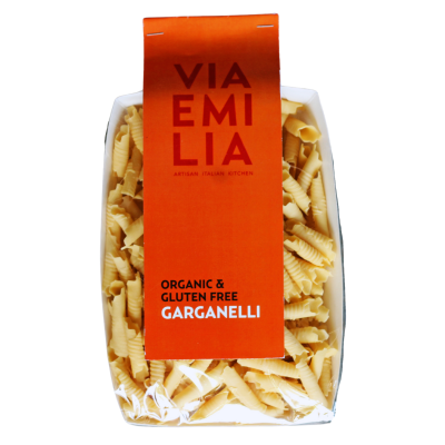 Organic Garganelli Pasta (GF) by Via Emilia