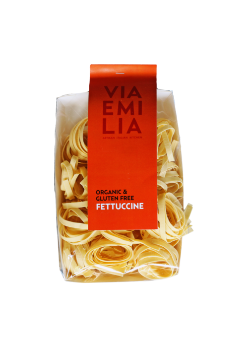 Organic Fettuccine Pasta (GF) by Via Emilia