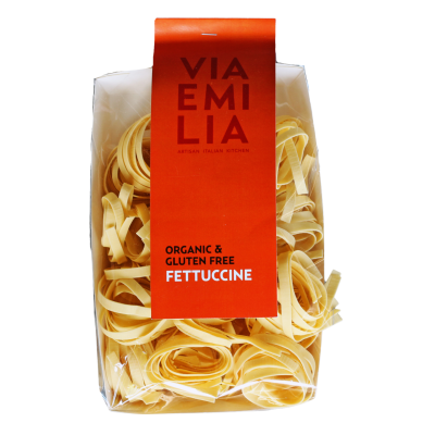 Organic Fettuccine Pasta (GF) by Via Emilia