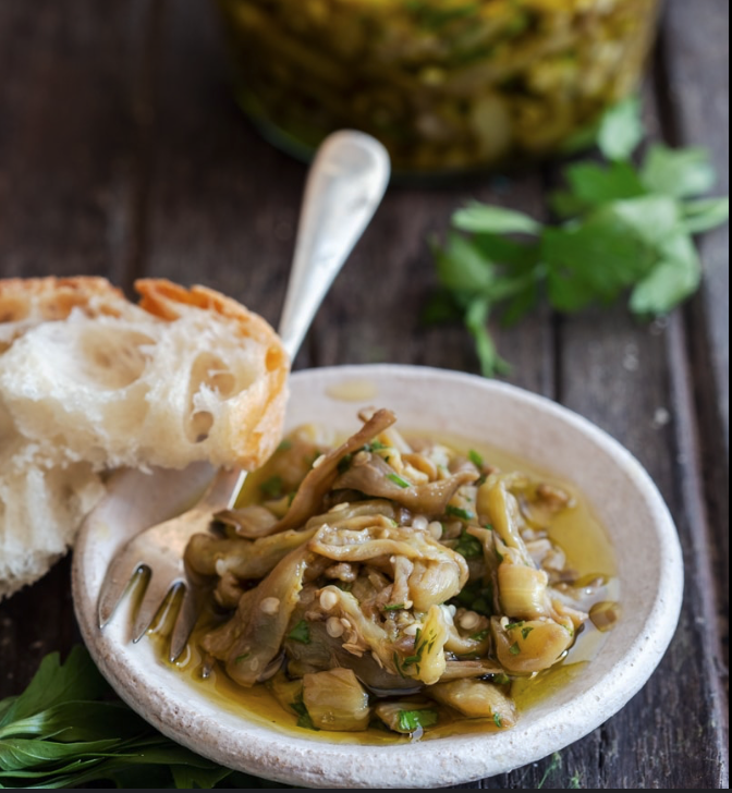 Marinated Eggplant 300ml by Alive - Image 2