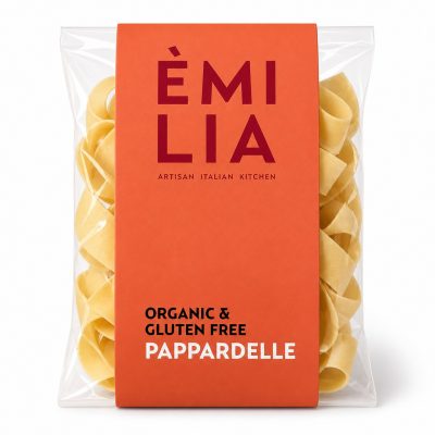 Organic Pappardelle Pasta (GF) by Via Emilia 200g