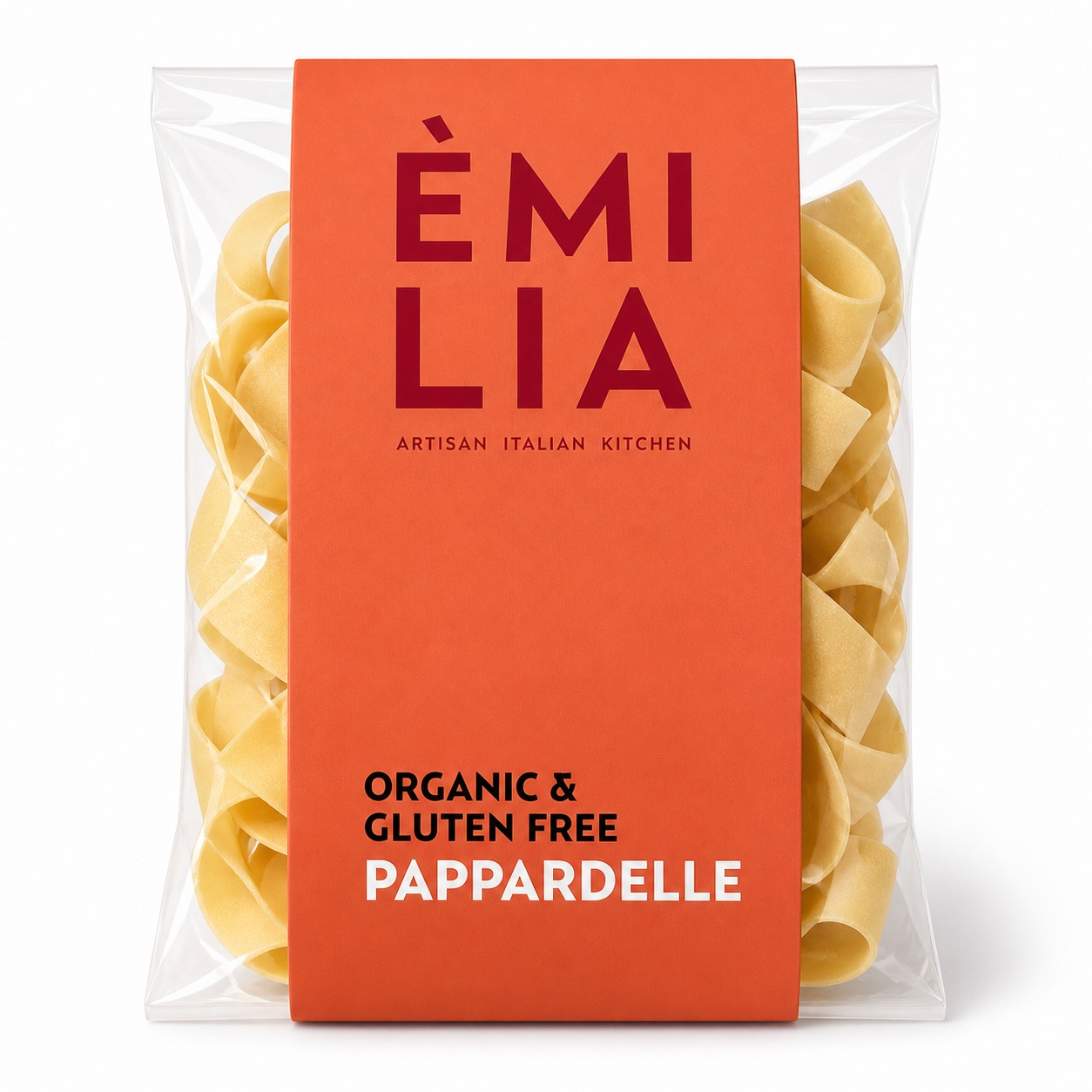 Organic Pappardelle Pasta (GF) by Via Emilia 200g