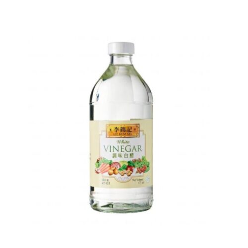 White Vinegar by Lee Kum Kee 473ml Alive Whole Foods