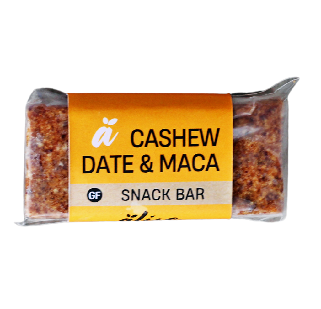 Cashew, Date & Maca Snack Bar by Alive