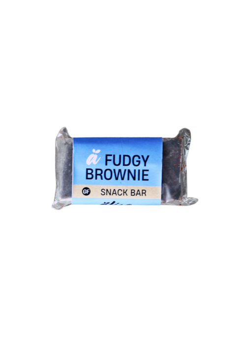 Fudgy Brownie Snack Bar
