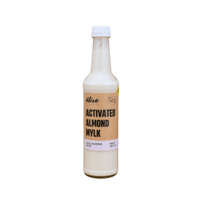 Activated Almond Milk (Keto) 500ml by Alive