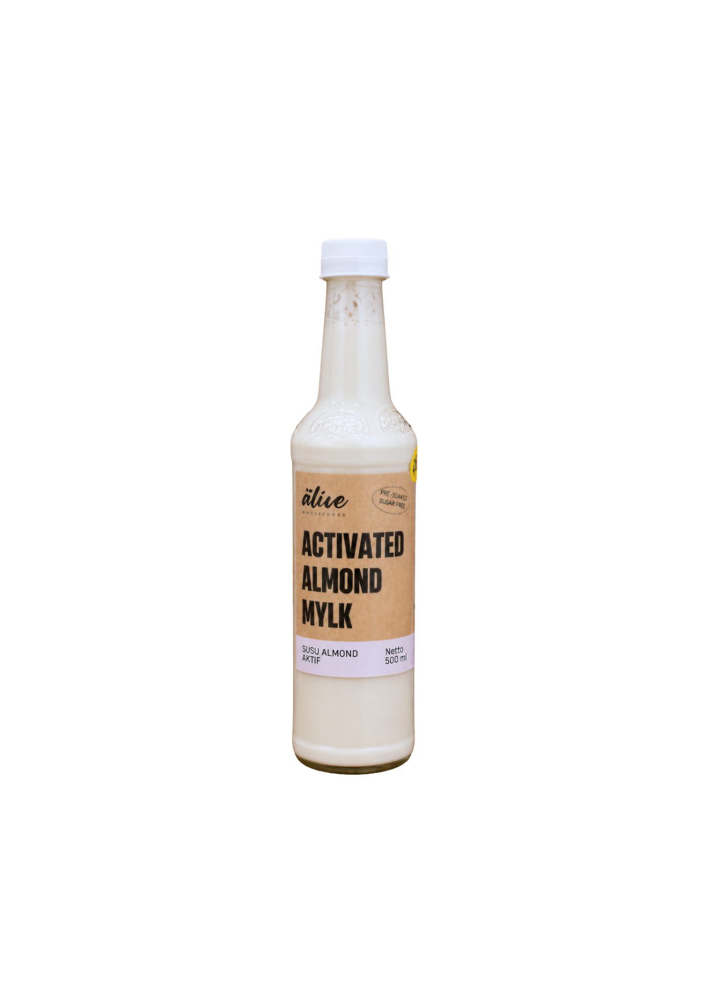 Activated Almond Milk (Keto) 500ml by Alive