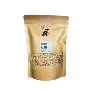 All Natural Muesli 500g by Alive