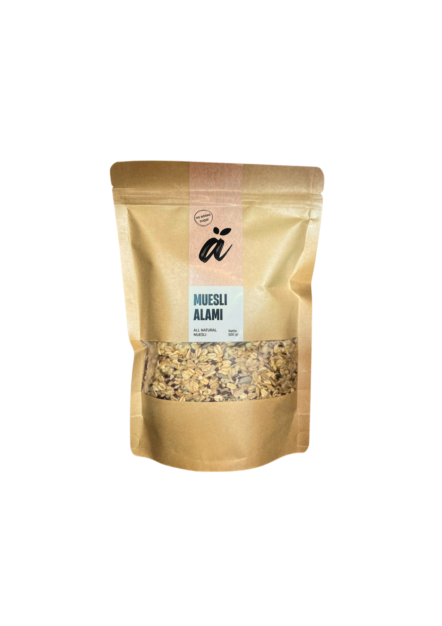 All Natural Muesli 500g by Alive