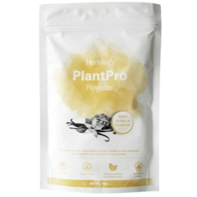 Plantpro (Pea Protein) Powder, Vanilla by Herbilogy 280gr