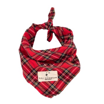 XMAS PET BANDANA by Kali Dogwear