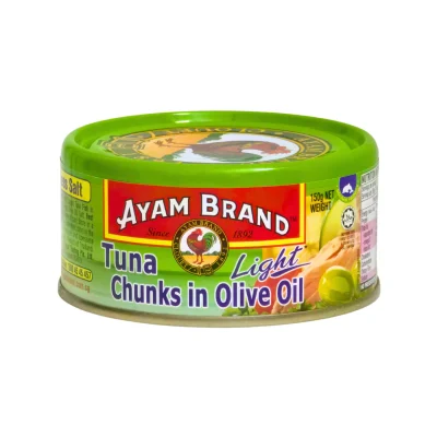 Ayam Brand Chunk Tuna in Olive Oil 110g