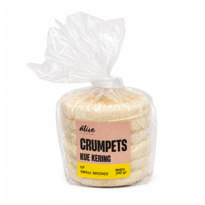 AWS Crumpets (V,GF) Pack of 6